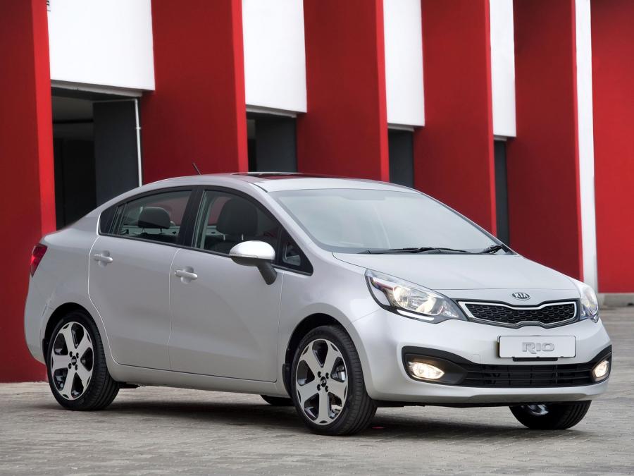  Kia Rio Sedan 2012 года  (ZA) (фото 10 из 23)
